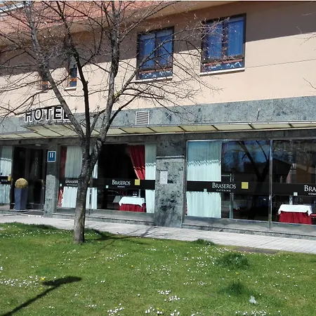 Braseros Hotel Burgos